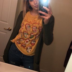 • American Eagle • Rolling Stones Tee
